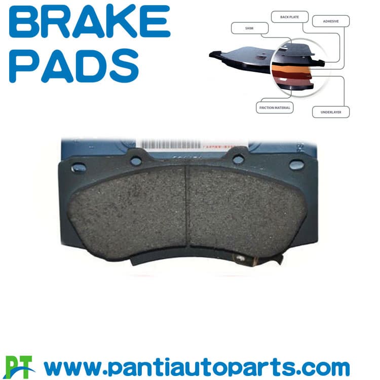 Brake pads for Toyota Hilux  04465_OK280